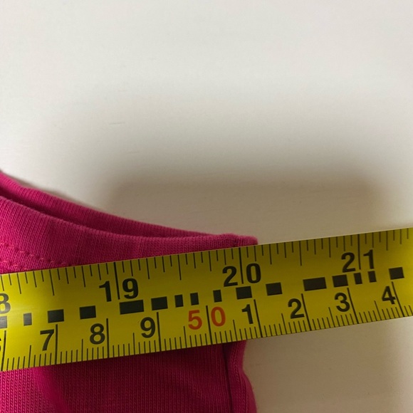 EVAN PICONE PINK TANK - SIZE L - NWT - Picture 5 of 6